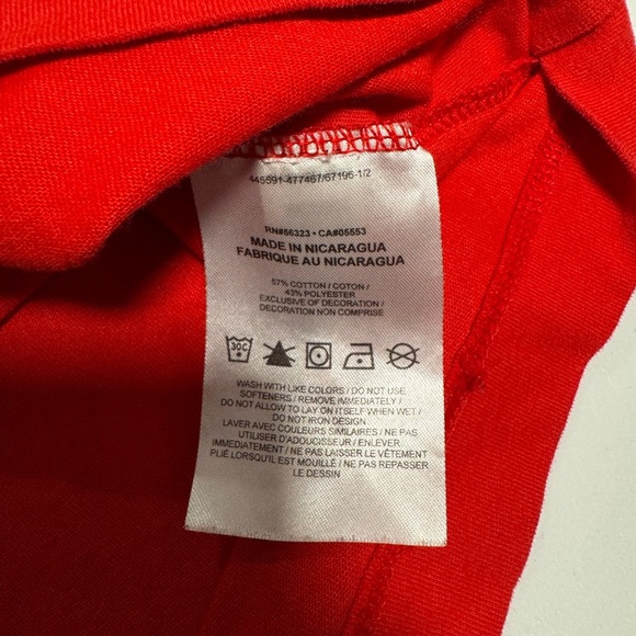 Nike Red Dri-FIT Tee - Picture 5 of 9